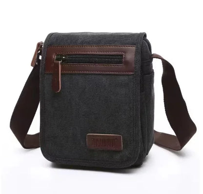 MetroSling - Practical canvas shoulder bag-Elly Rose