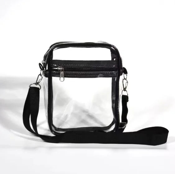 CHLOE - Transparent shoulder bag for concerts-Elly Rose
