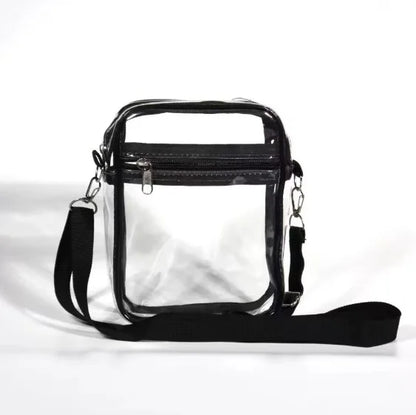 CHLOE - Transparent shoulder bag for concerts-Elly Rose