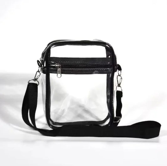 CHLOE - Transparent shoulder bag for concerts-Elly Rose