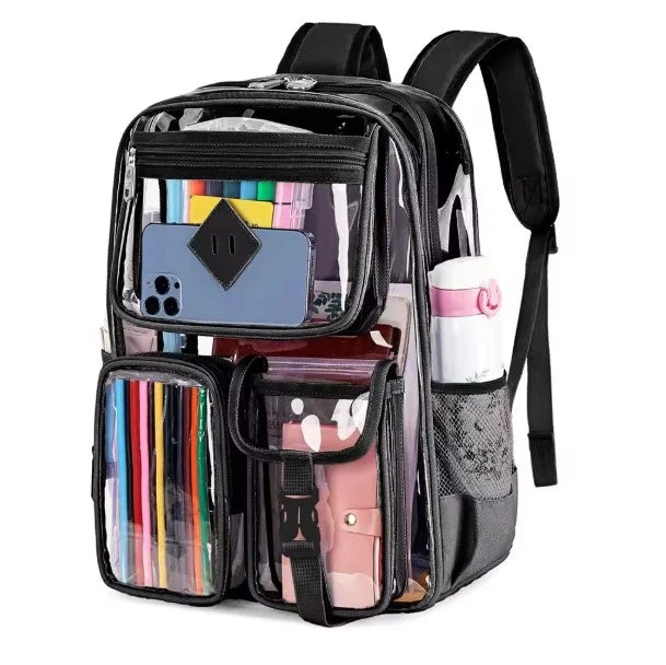 ClearStar - Superstar transparent backpack-Elly Rose