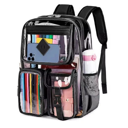 ClearStar - Superstar transparent backpack-Elly Rose