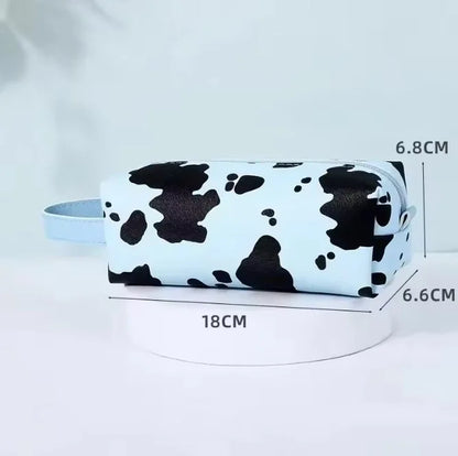 GRAZE & GRACE - Elegant cow print wallet-Elly Rose