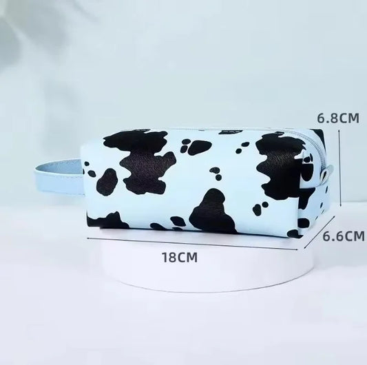 GRAZE & GRACE - Elegant cow print wallet-Elly Rose