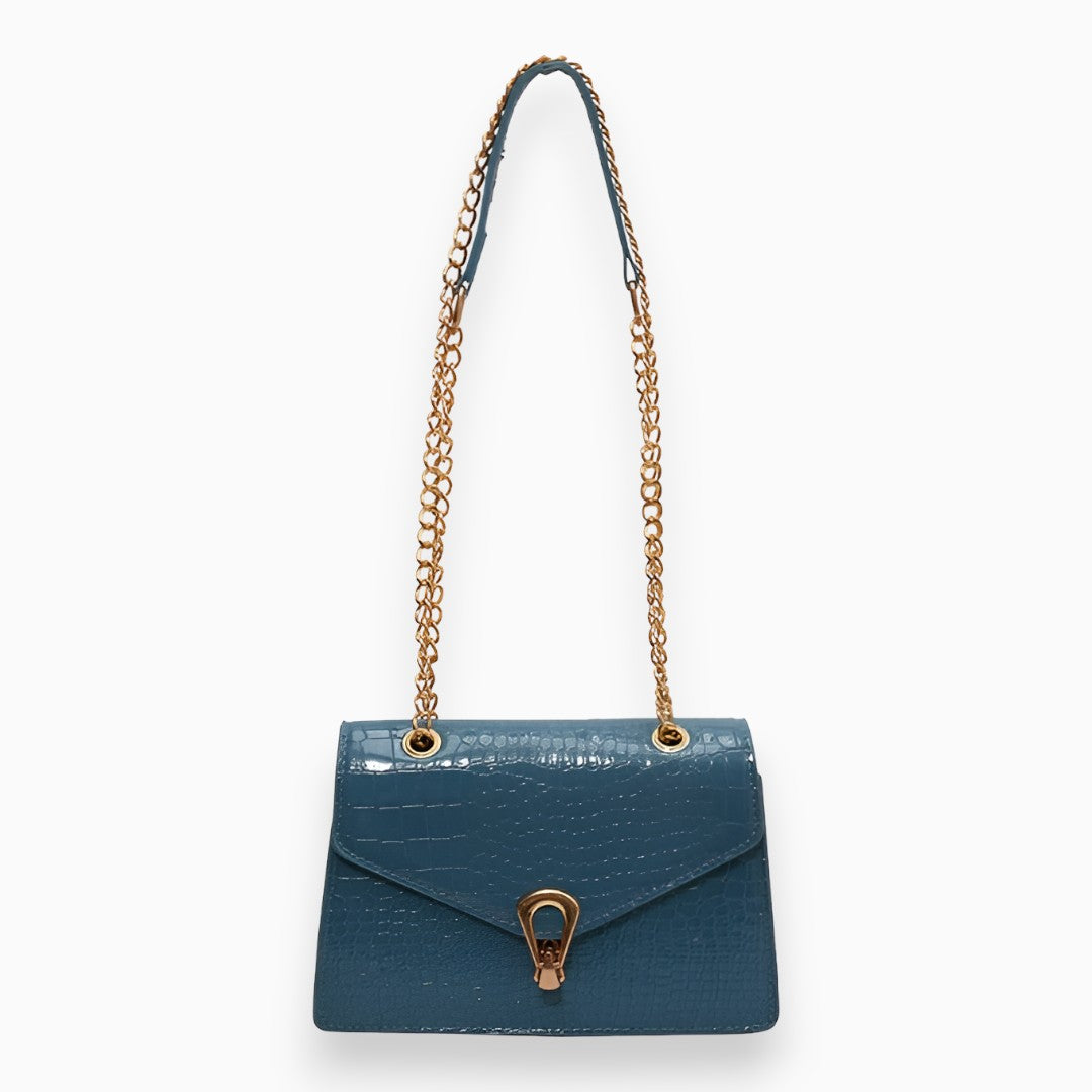 Crocobags - Mini shoulder bag-Elly Rose