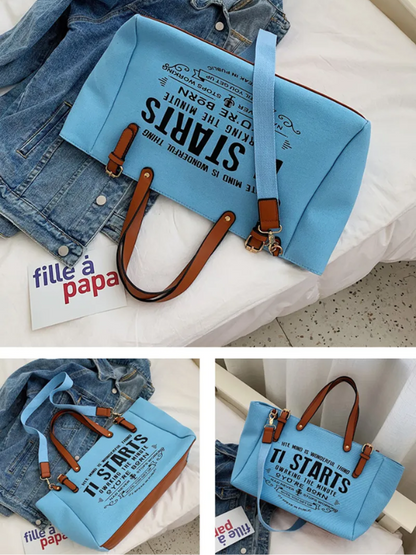 Lexie Large Carrying Bag | Casual & Trendy-Elly Rose