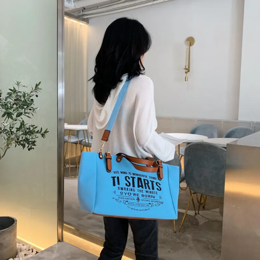 Lexie Large Carrying Bag | Casual & Trendy-Elly Rose