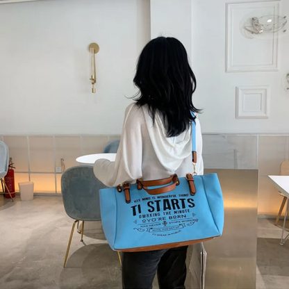 Lexie Large Carrying Bag | Casual & Trendy-Elly Rose