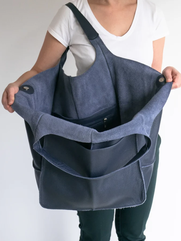 Maxine beach bag | Classic and unique-Elly Rose