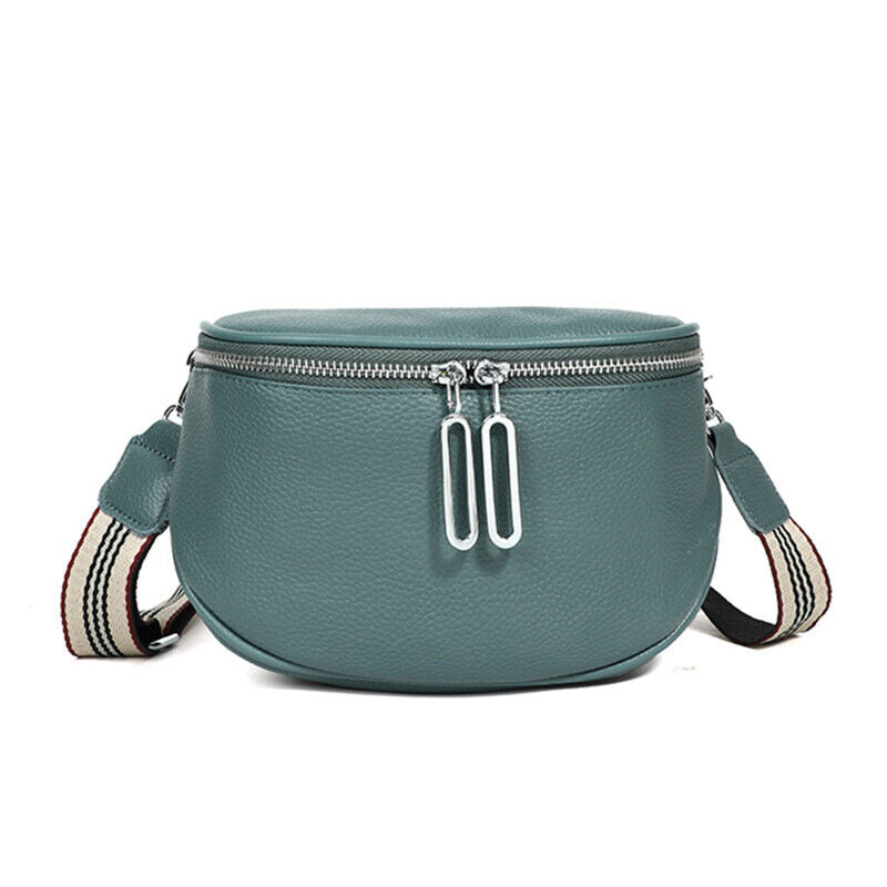 Lucy Leather Saddlebag | Cute and trendy-Elly Rose