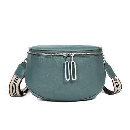 Lucy Leather Saddlebag | Cute and trendy-Elly Rose