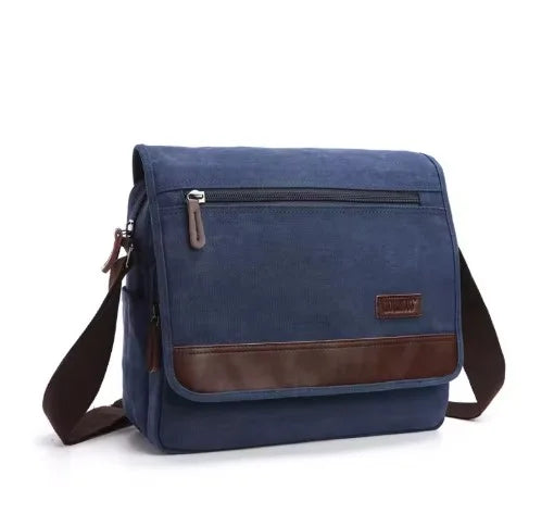 MetroSling - Practical canvas shoulder bag-Elly Rose