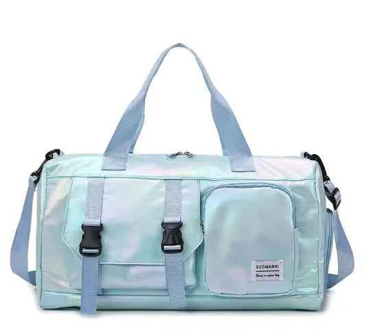 GLAMOUR - Shiny weekend bag-Elly Rose