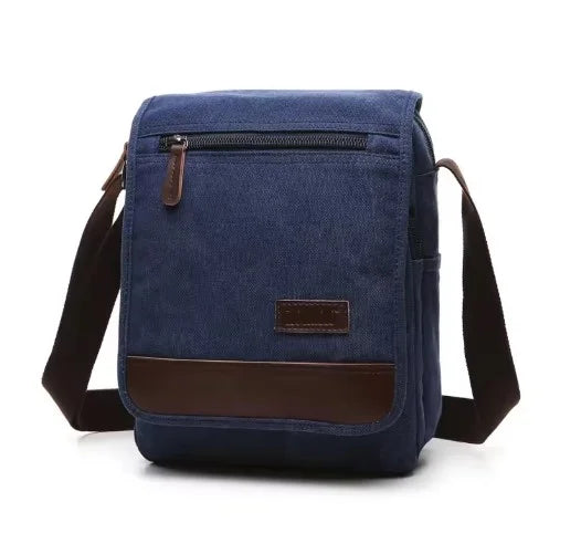 MetroSling - Practical canvas shoulder bag-Elly Rose