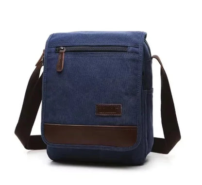 MetroSling - Practical canvas shoulder bag-Elly Rose