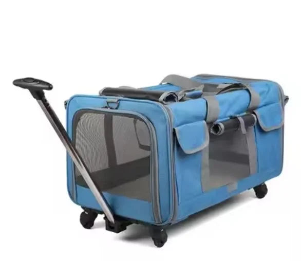 RoamPaws - Portable pet carrier bag-Elly Rose