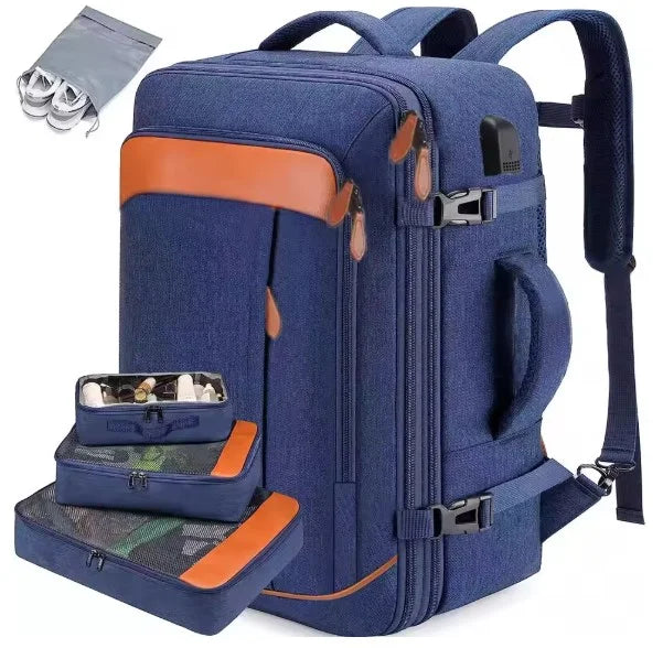 RoamMax - Large travel backpack-Elly Rose