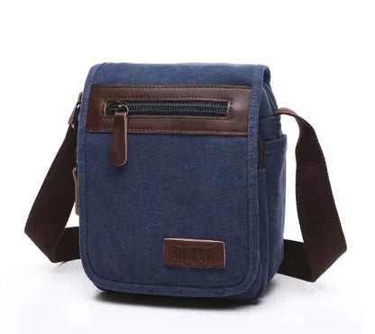 MetroSling - Practical canvas shoulder bag-Elly Rose