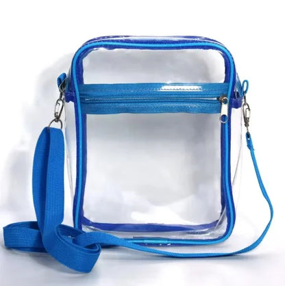 CHLOE - Transparent shoulder bag for concerts-Elly Rose