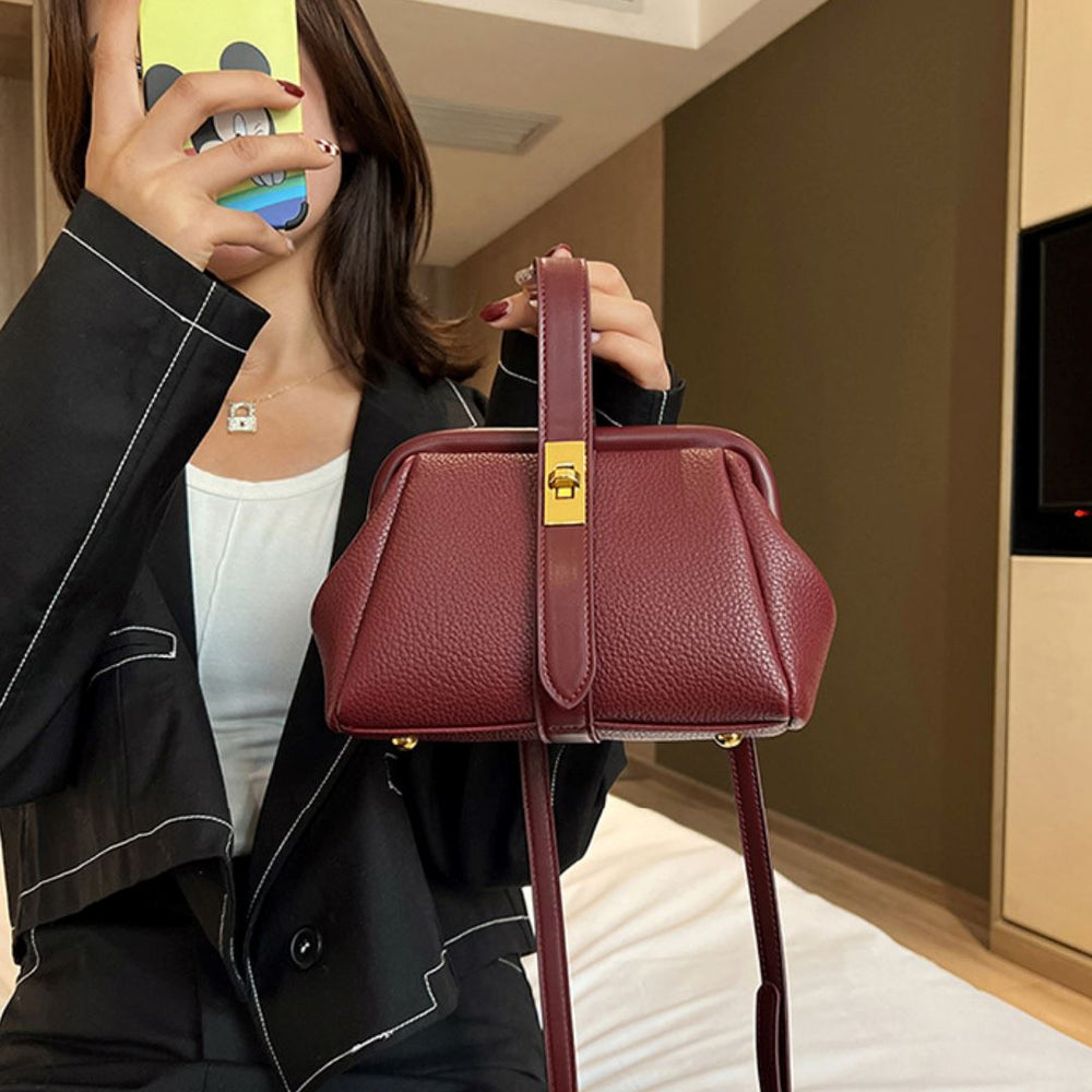 Reva - Luxury shoulder bags in retro design-Elly Rose