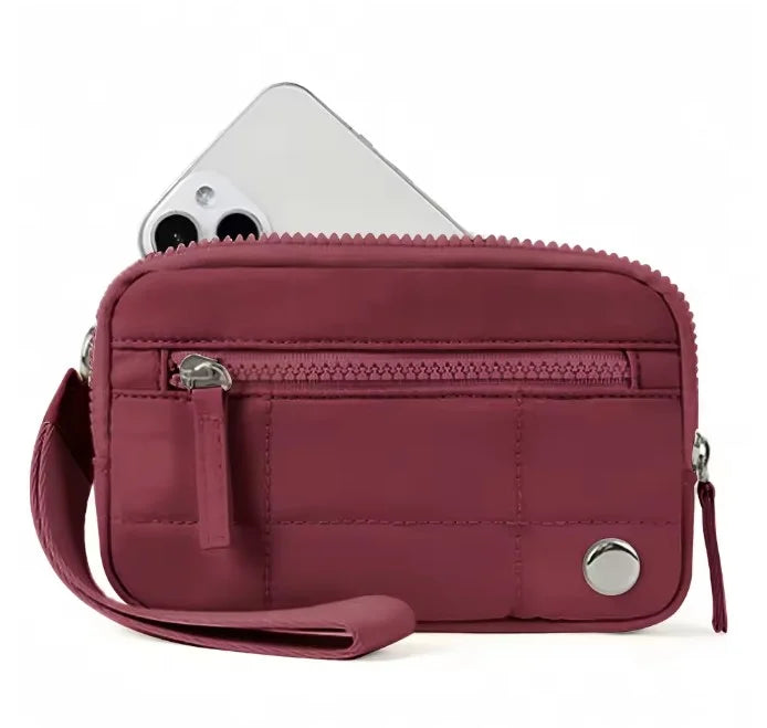 LiteLuxe - Trendy travel wallet for ladies-Elly Rose