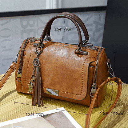 Bella shoulder bag - Charming and versatile-Elly Rose