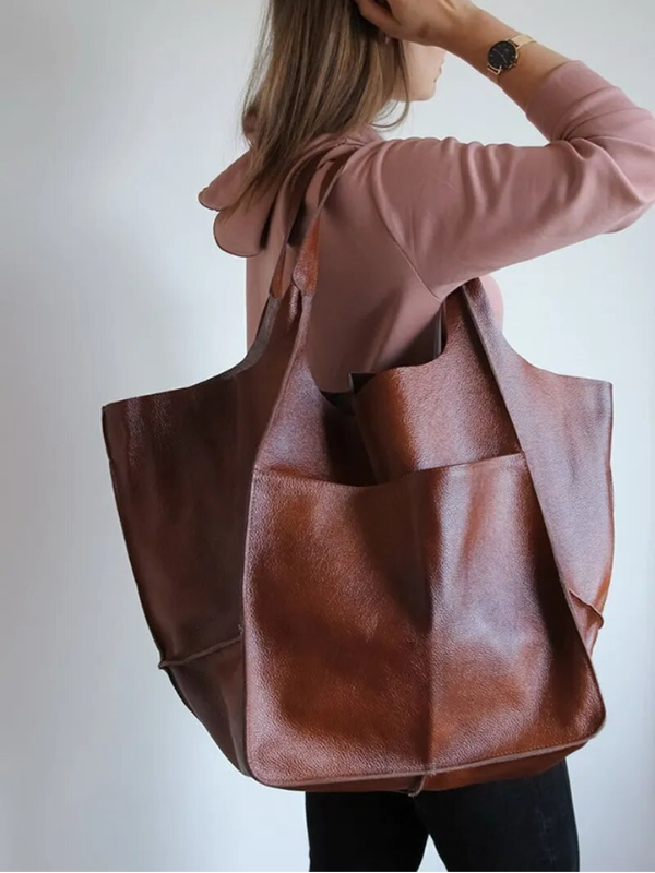 Jade beach bag - Classic and unique-Elly Rose
