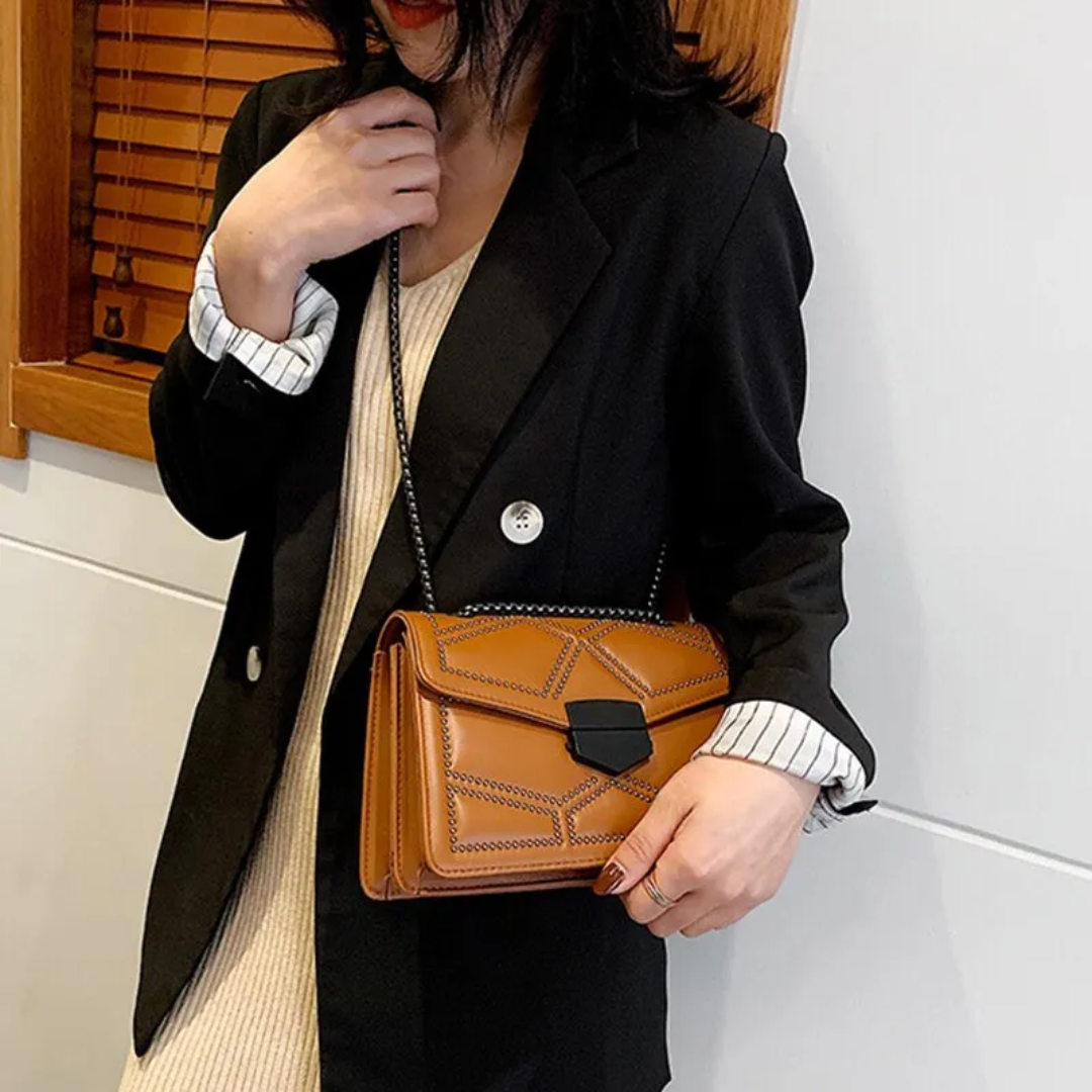 Victoria shoulder bag | Vintage & Luxurious-Elly Rose