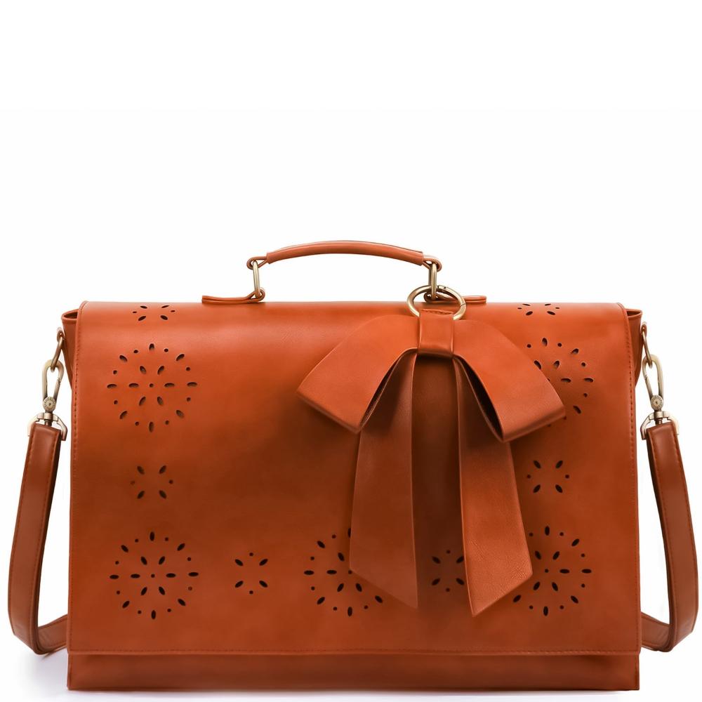 Grace’s Elegant Bow-Tie Satchel-Elly Rose