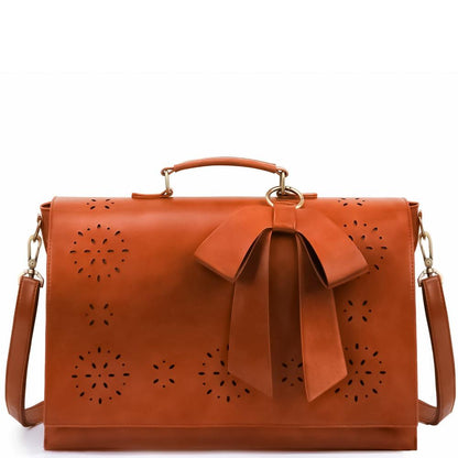 Grace’s Elegant Bow-Tie Satchel-Elly Rose