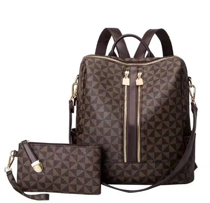 Grande - Elegant, anti-theft backpack-Elly Rose