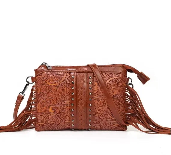 WildBloom - Elegant Boho shoulder bag-Elly Rose