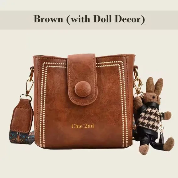 BohoLuxe - Vintage ladies shoulder bag-Elly Rose