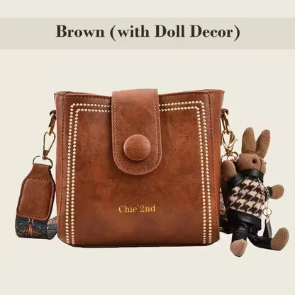 BohoLuxe - Vintage ladies shoulder bag-Elly Rose