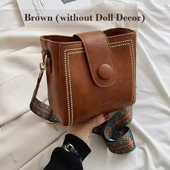 BohoLuxe - Vintage ladies shoulder bag-Elly Rose