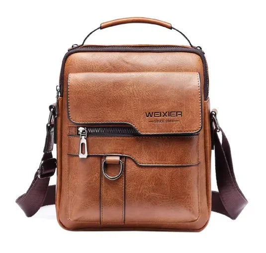 ARTISAN - Luxury leather shoulder bag-Elly Rose