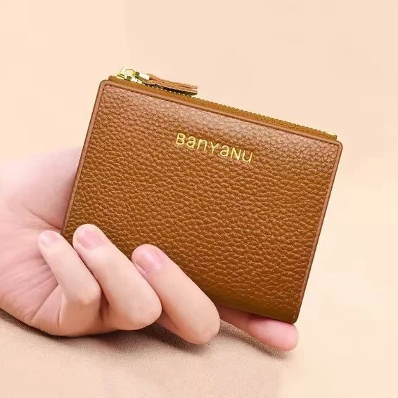 Bana | Elegant leather purse for women-Elly Rose