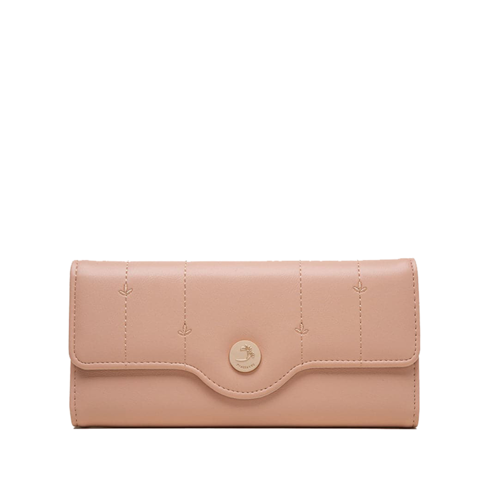 Coin Pocket - Elegant Trifold Wallet-Elly Rose