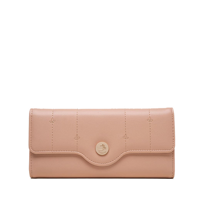 Coin Pocket - Elegant Trifold Wallet-Elly Rose
