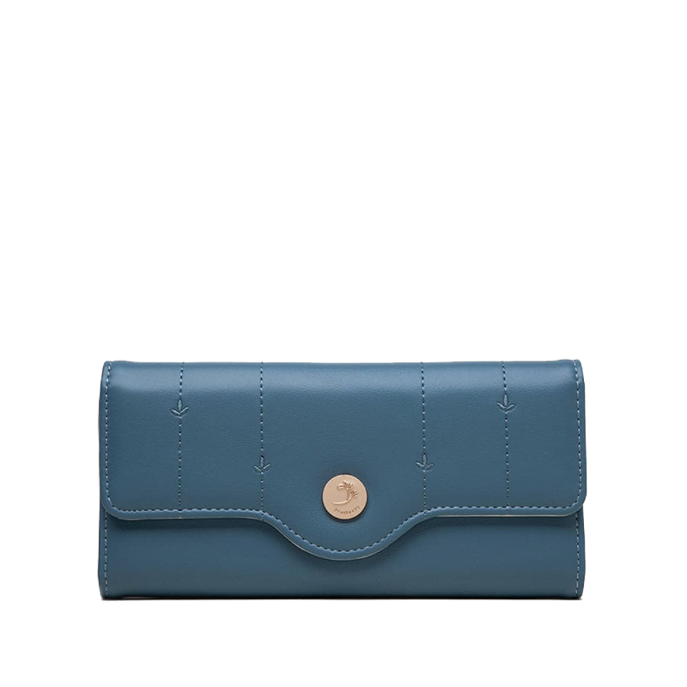 Coin Pocket - Elegant Trifold Wallet-Elly Rose