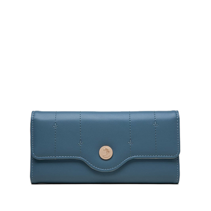 Coin Pocket - Elegant Trifold Wallet-Elly Rose
