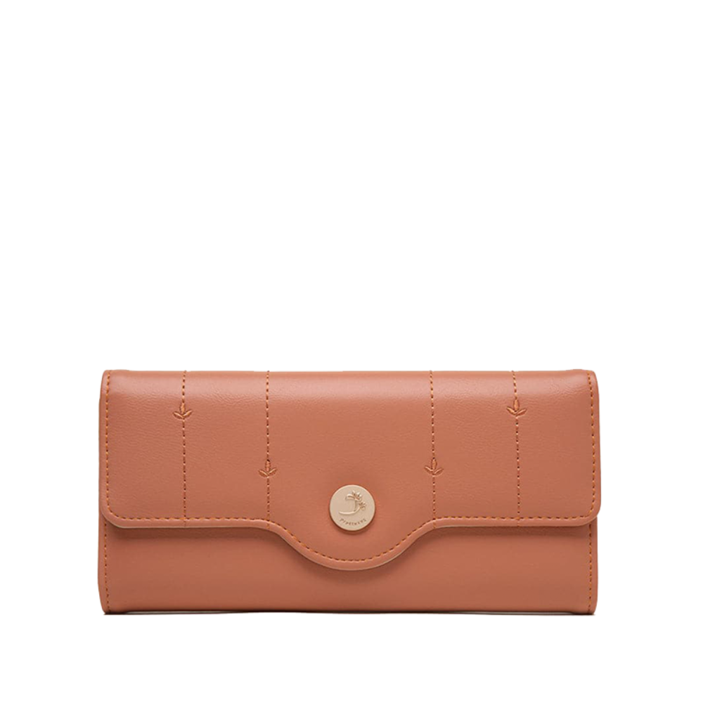 Coin Pocket - Elegant Trifold Wallet-Elly Rose