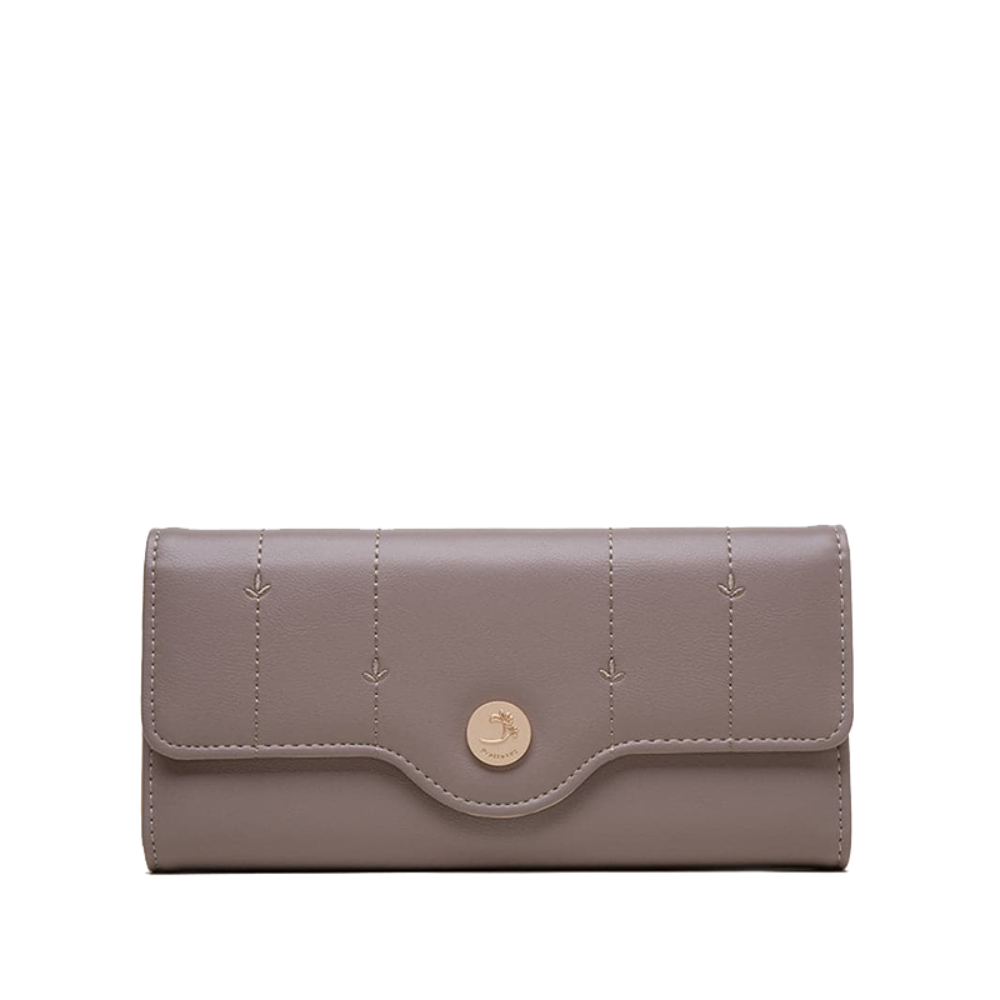 Coin Pocket - Elegant Trifold Wallet-Elly Rose