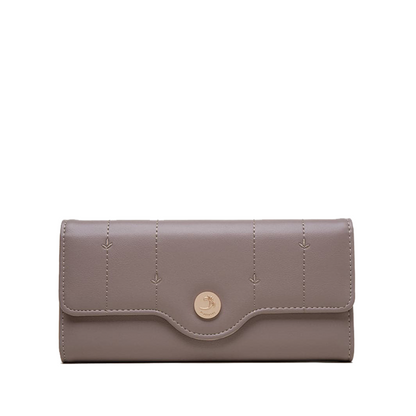 Coin Pocket - Elegant Trifold Wallet-Elly Rose