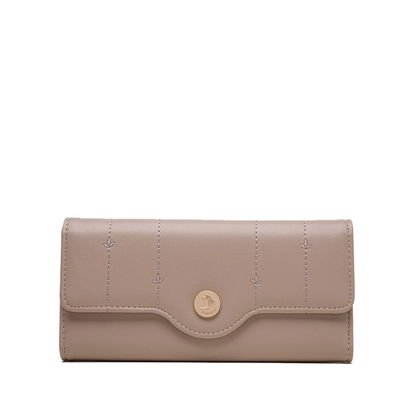Coin Pocket - Elegant Trifold Wallet-Elly Rose