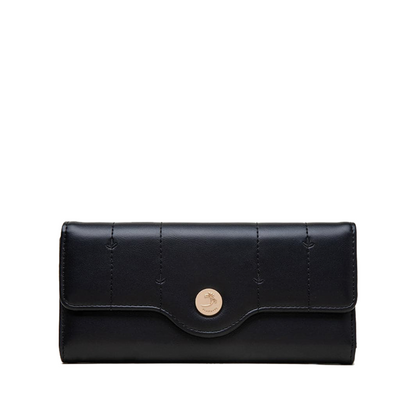 Coin Pocket - Elegant Trifold Wallet-Elly Rose