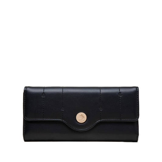 Coin Pocket - Elegant Trifold Wallet-Elly Rose