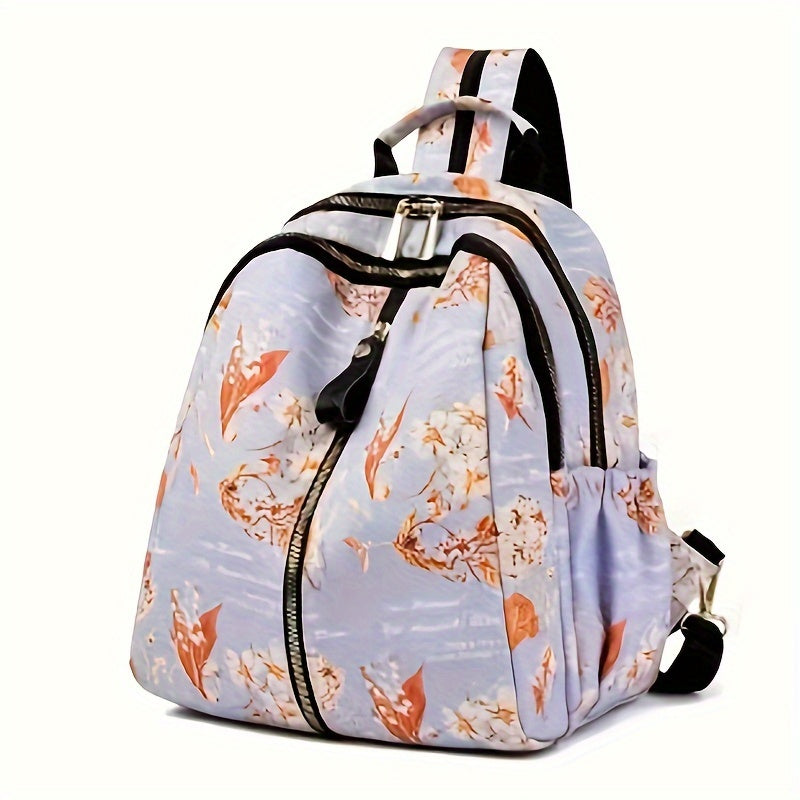 Sylvia | Trendy Boho Chic Travel Daypack-Elly Rose