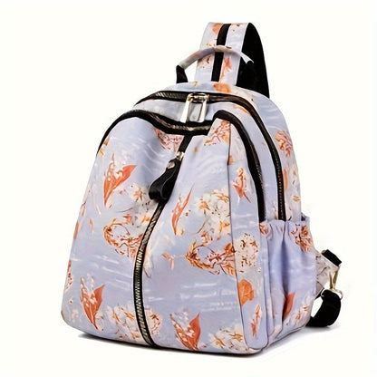 Sylvia | Trendy Boho Chic Travel Daypack-Elly Rose