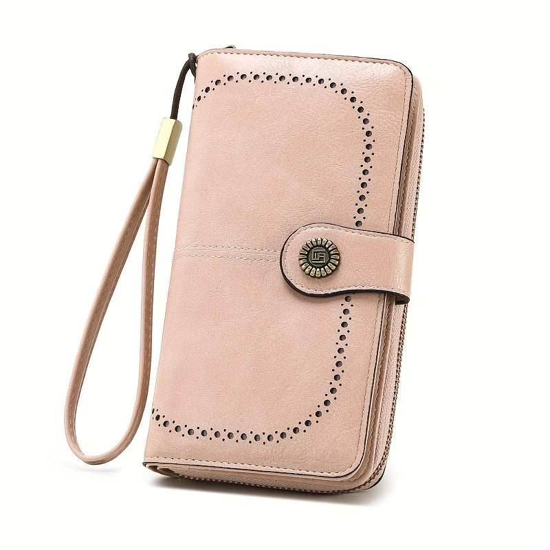 ClassicID - Retro RFID travel wallet-Elly Rose